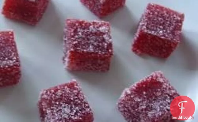 Cran-Himbeer-Gelee