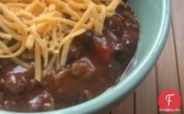 Fantastische Schwarze Bohnen Chili
