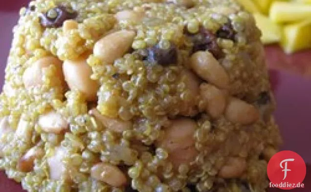 Gewürzte Quinoa