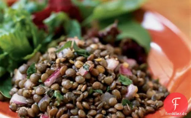 Linsen-Kräuter-Salat