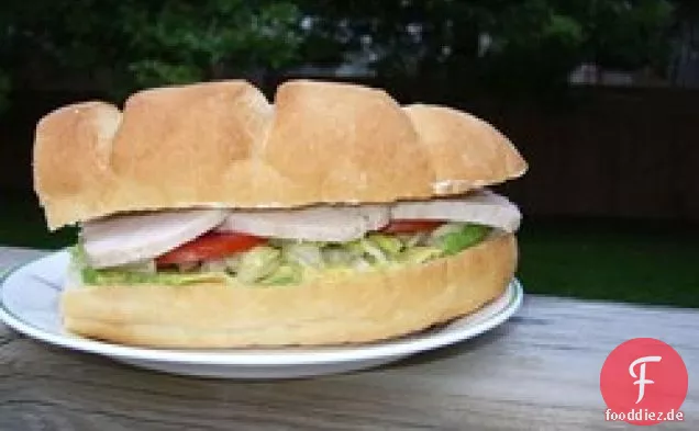 Authentische Mexikanische Torta - Tortas Ahogadas