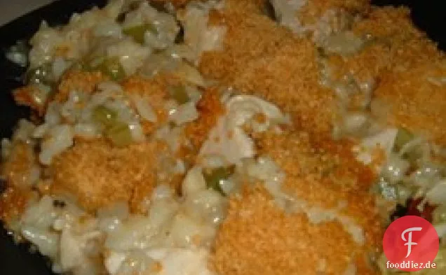 Mandel-Hühnchen-Auflauf II