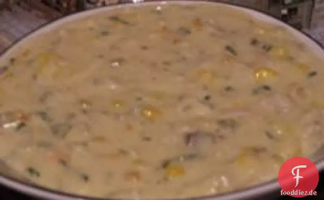 Cajun-Garnelen-Suppe