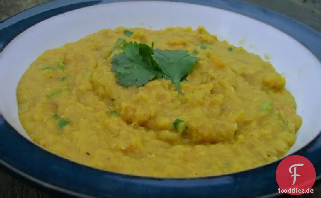 Rote Linsen-Curry