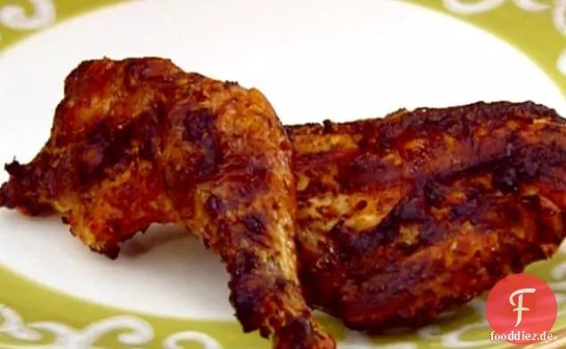 Gegrilltes Huhn Piri Piri