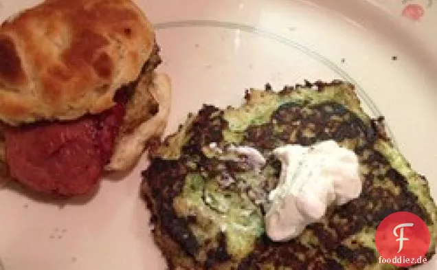 Low Carb Zucchini Pfannkuchen