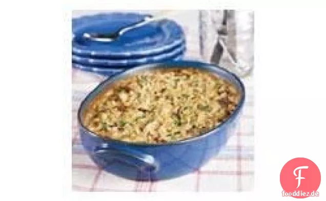 Im Ofen gebackenes Risotto