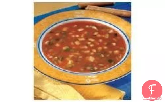 Schnelle Gazpacho