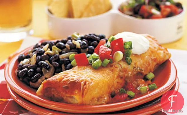 Huhn Burritos