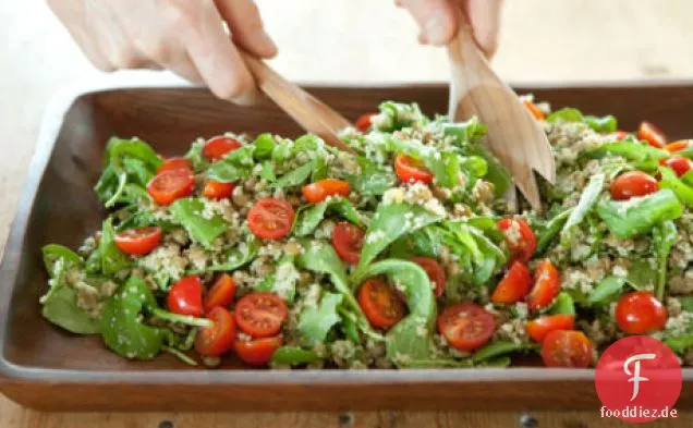 Linsen-Couscous-Salat