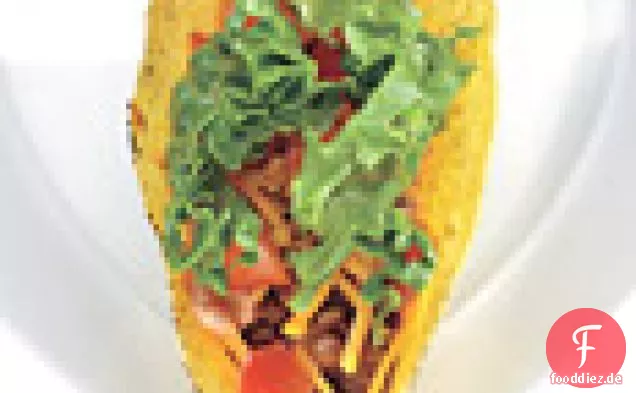 Gewürzter Linsen-Tacos