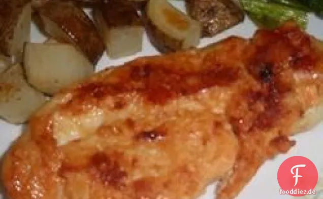 Huhn mit Bouillon