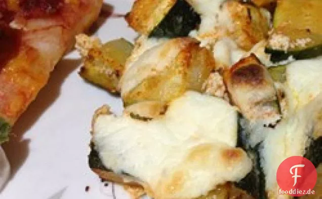 Zucchini-Ricotta-Auflauf