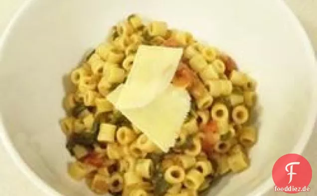 Wendys schnelle Pasta und Linsen
