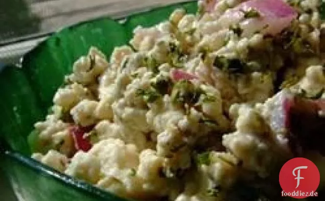 Gorgonzola-Knoblauch-Dip