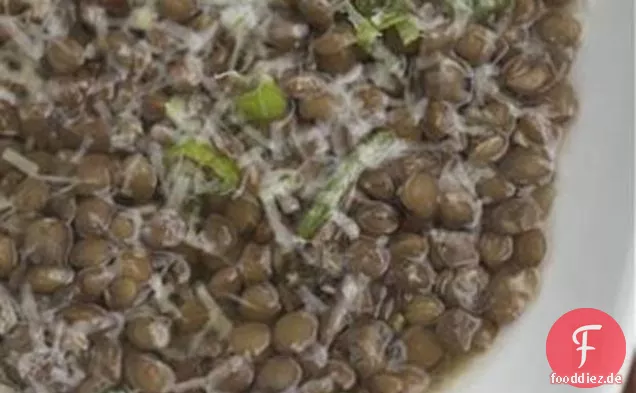 Zitronen-Rosmarin-Linsensuppe