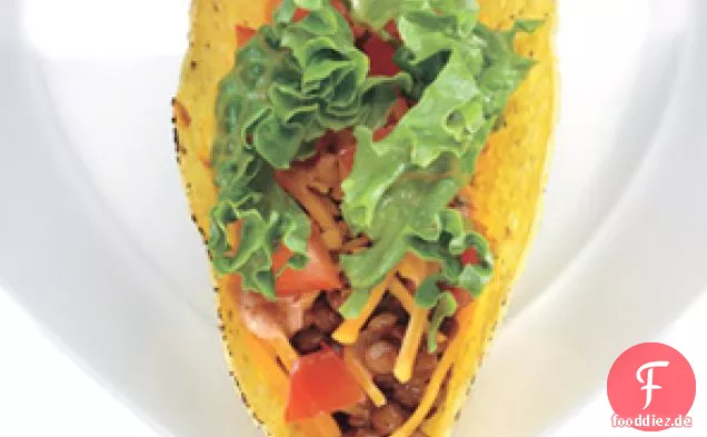 Gewürzter Linsen-Tacos