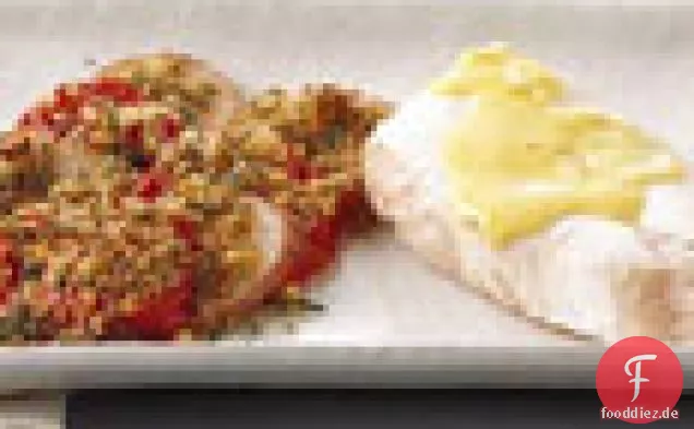 Pochierter Heilbutt mit Safran Orange Aïoli