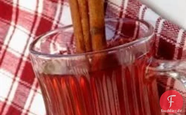 Hot Spiced Cranberry Cider