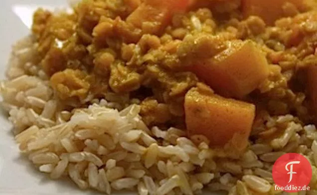 Schnelles und einfaches Curry