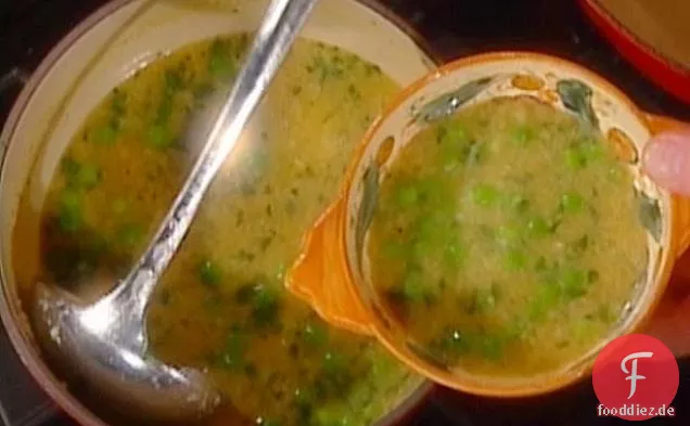 Brotsuppe zur Fastenzeit: Panada