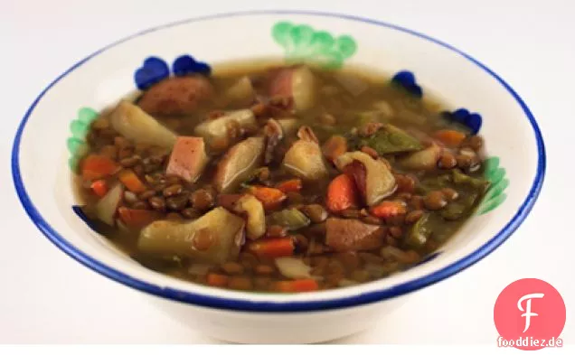 Curry-Linsen-Kartoffel-Eintopf