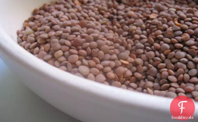 Zuppa Di Lenticchie Usticese