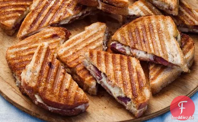 Ultimativer gegrillter Käse