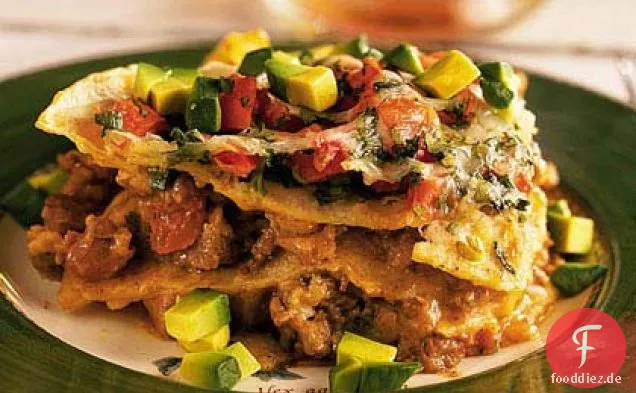 Mexikanische Lasagne