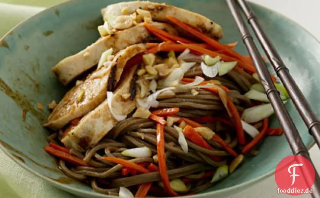 Hoisin-Huhn Mit Soba-Nudeln