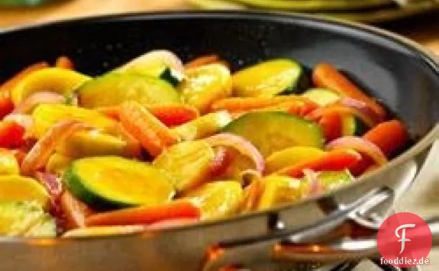 Herzhafte Gemüse Stir-Fry