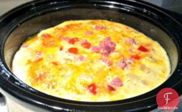 Slow Cooker Ei Brunch Kasserolle