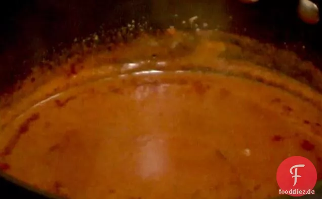 Würzige (oder milde) Erdnusssauce
