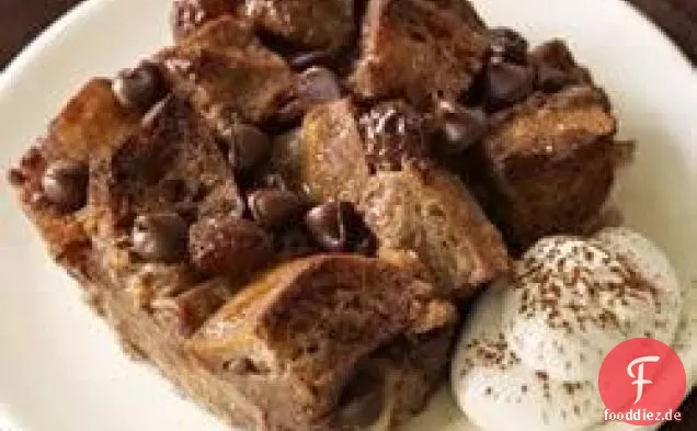 Ghirardelli® Schokoladenbrot Pudding