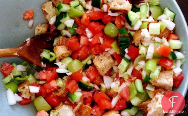 Linsensalat Mit Chorizo Und Jamon-Chips