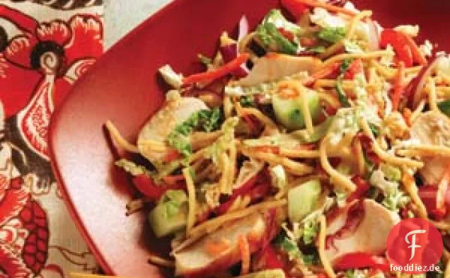 Asiatischer Nudelsalat