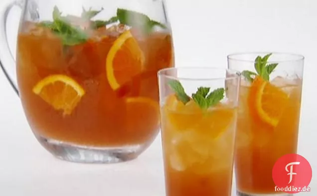 Orange Eistee