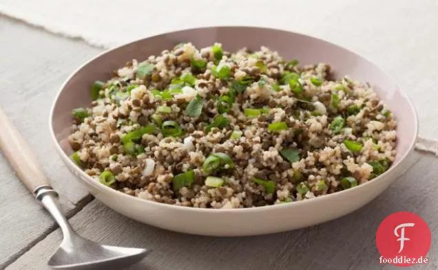 Linsen Quinoa Salat