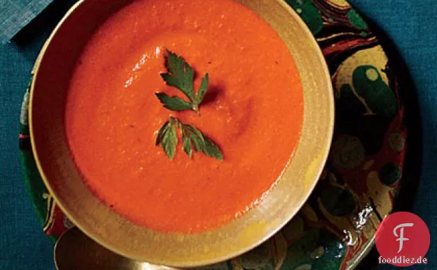Rauchige Paprika-Suppe
