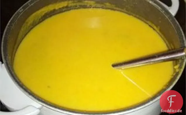 Butternut-Kürbis-Suppe II