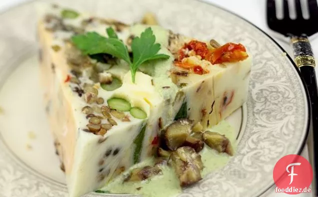 Terrine de Leguminosen (Gemüsepastete )