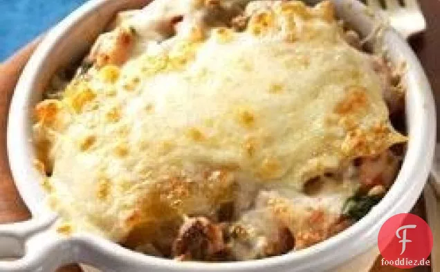 Lasagne Backen für zwei