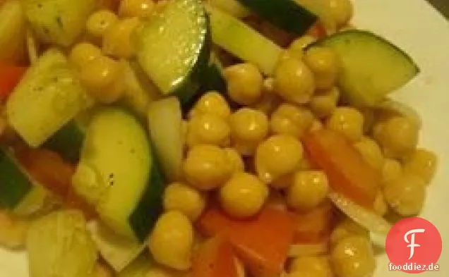 Kichererbsen-Salat
