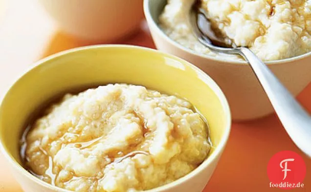 Cremige Couscous-Pudding