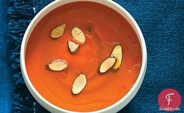 Romesco-Suppe