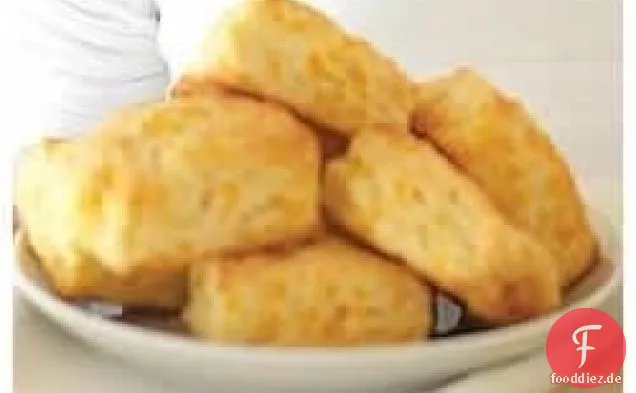Einfach zu backen Cheddar Kekse