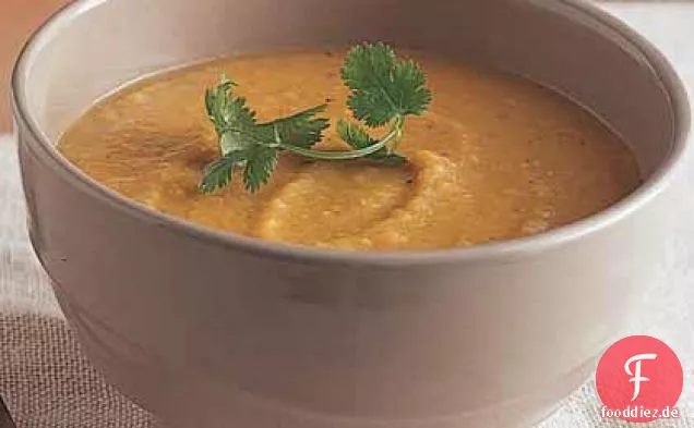 Rote-Linsen-Suppe