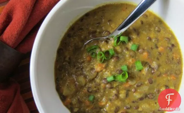 Curry-Linsensuppe