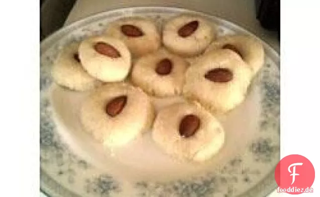 Montecados (Spanische Cookies)