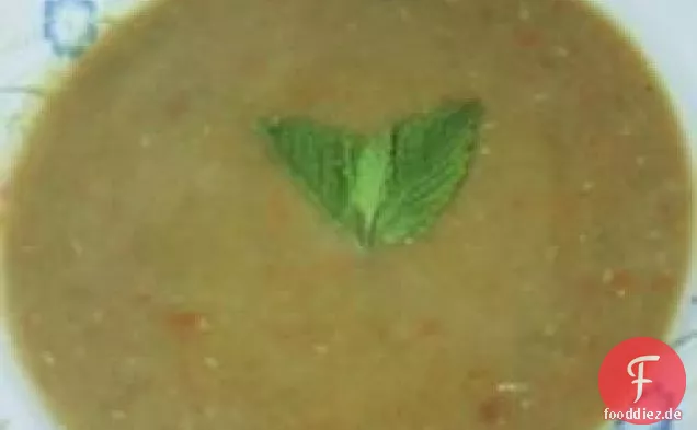 Linsen-Gemüse-Suppe